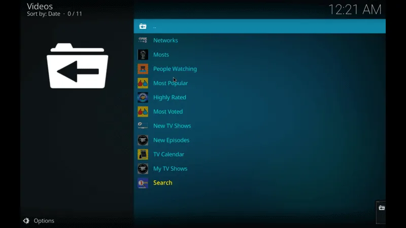 Kodi SealTeam6 Live Sports